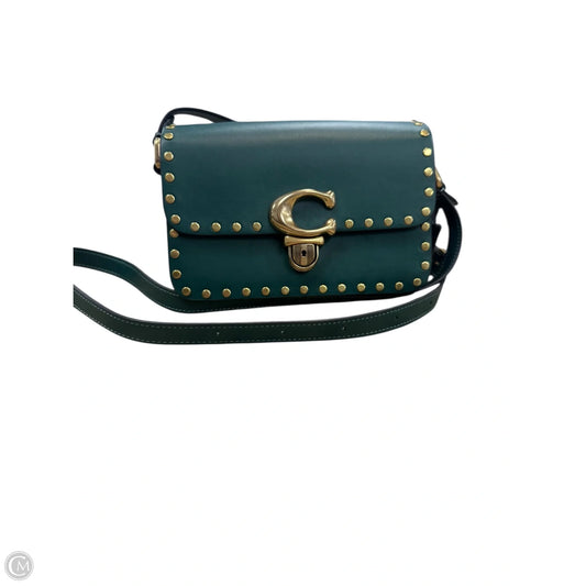 Crossbody Designer By Coach, Size: Small