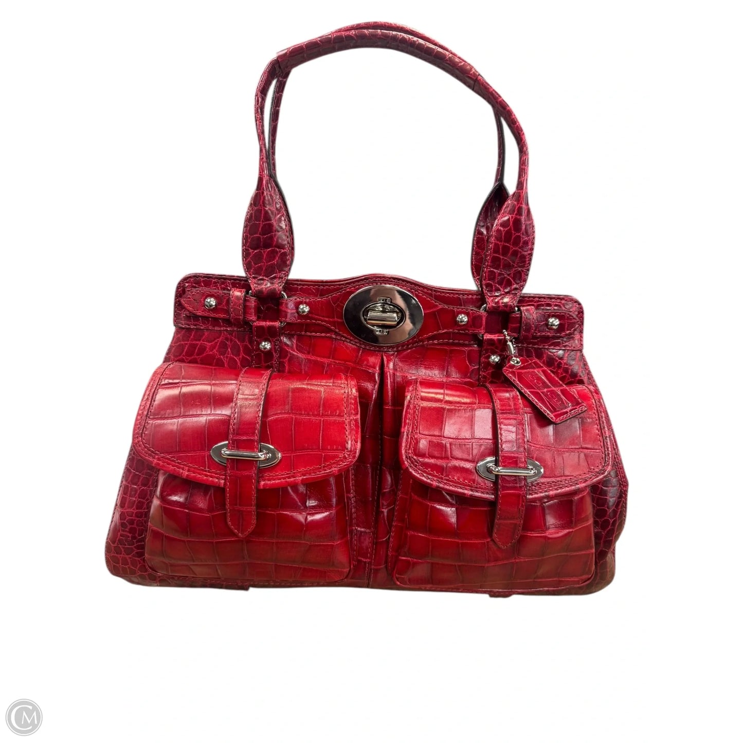 RARE Handbag Designer By Coach, Size: Large