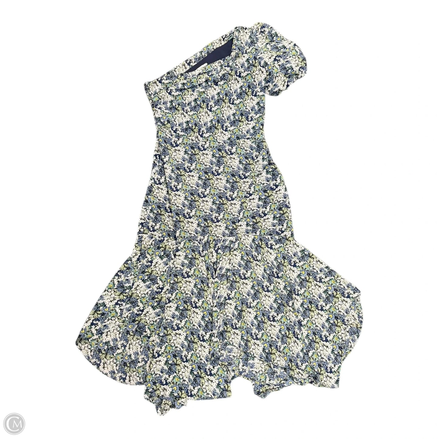 Dress Casual Maxi By Astr The Label In Blue & Green, Size: M