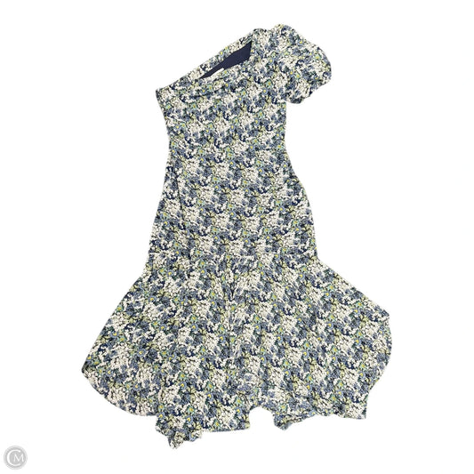 Dress Casual Maxi By Astr The Label In Blue & Green, Size: M