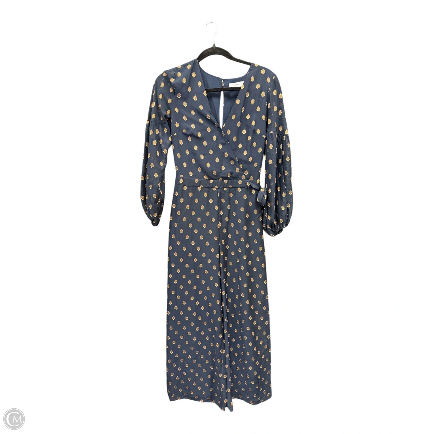 Jumpsuit By Ali And Jay In Black & Gold, Size: S