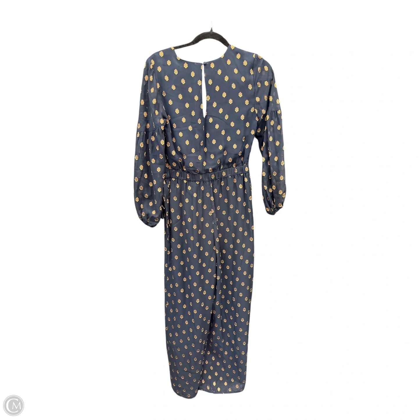 Jumpsuit By Ali And Jay In Black & Gold, Size: S