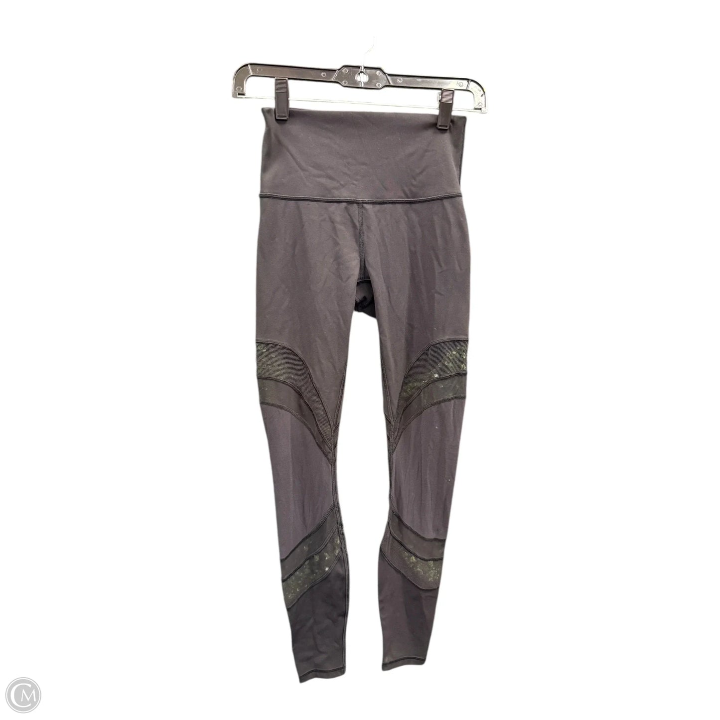 Athletic Leggings By Lululemon In Black, Size: 4