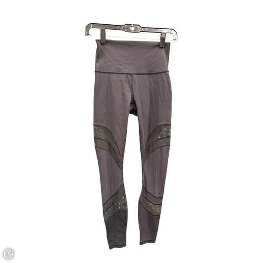 Athletic Leggings By Lululemon In Black, Size: 4