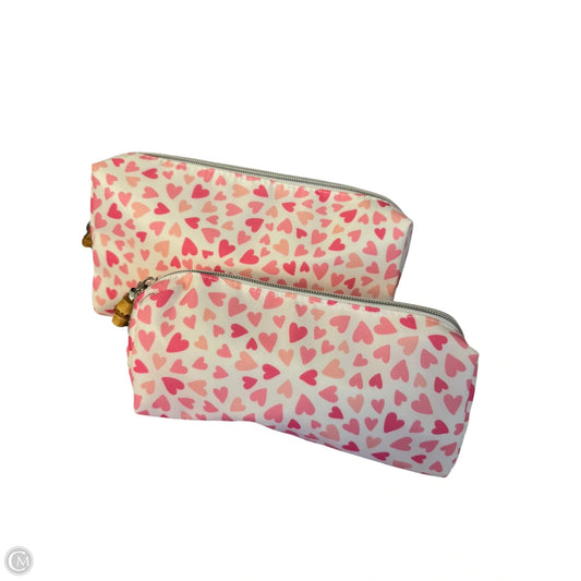 Makeup Bag By Travel Elements, Size: Medium