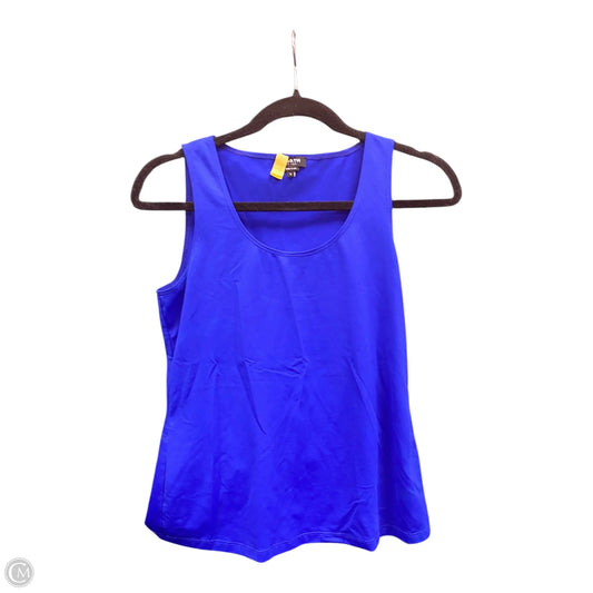 Top Sleeveless By Worth Ny In Blue, Size: S