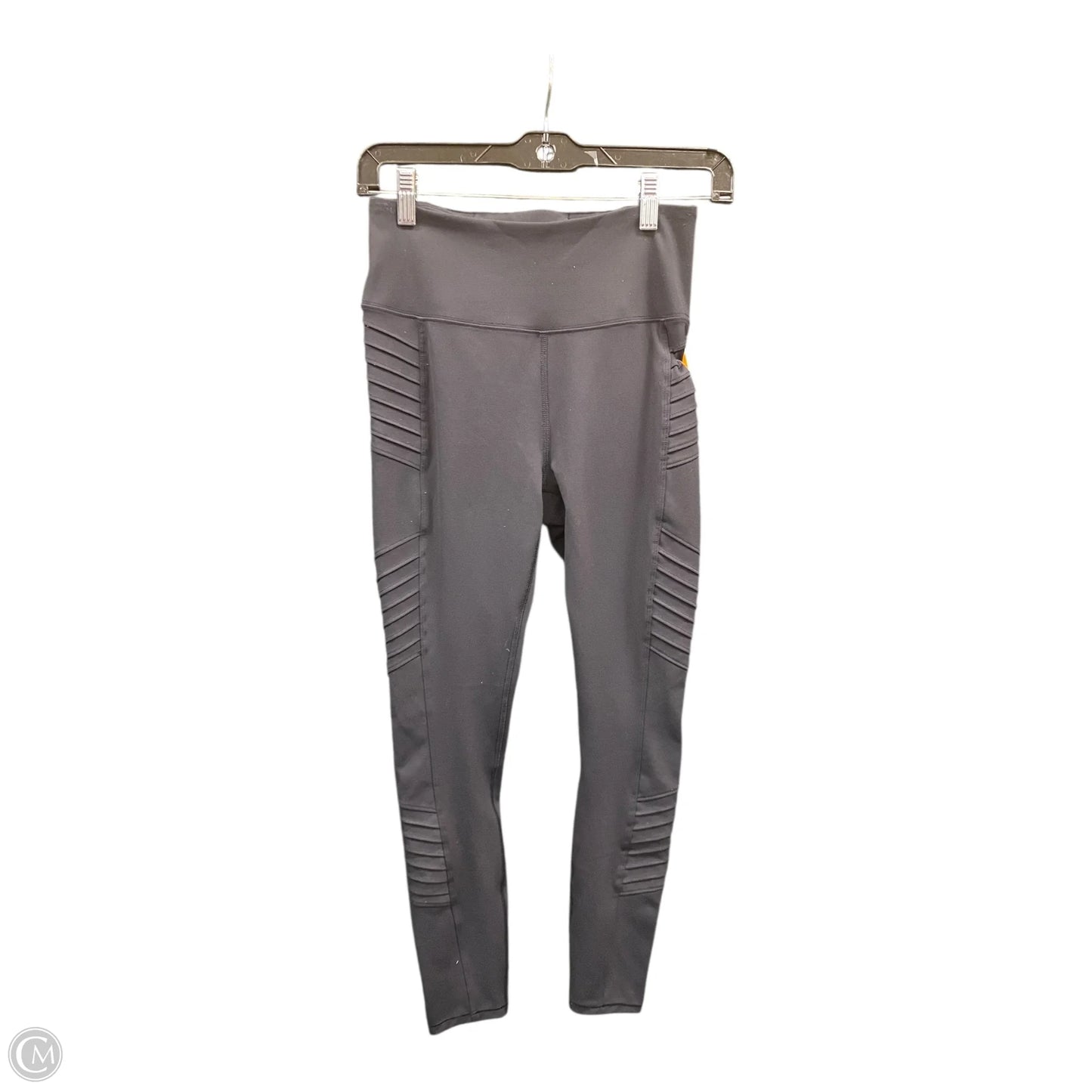 Athletic Leggings By Spyder In Black, Size: S