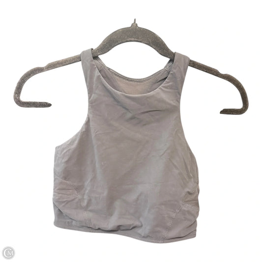 Athletic Bra By Lululemon In Black, Size: 6