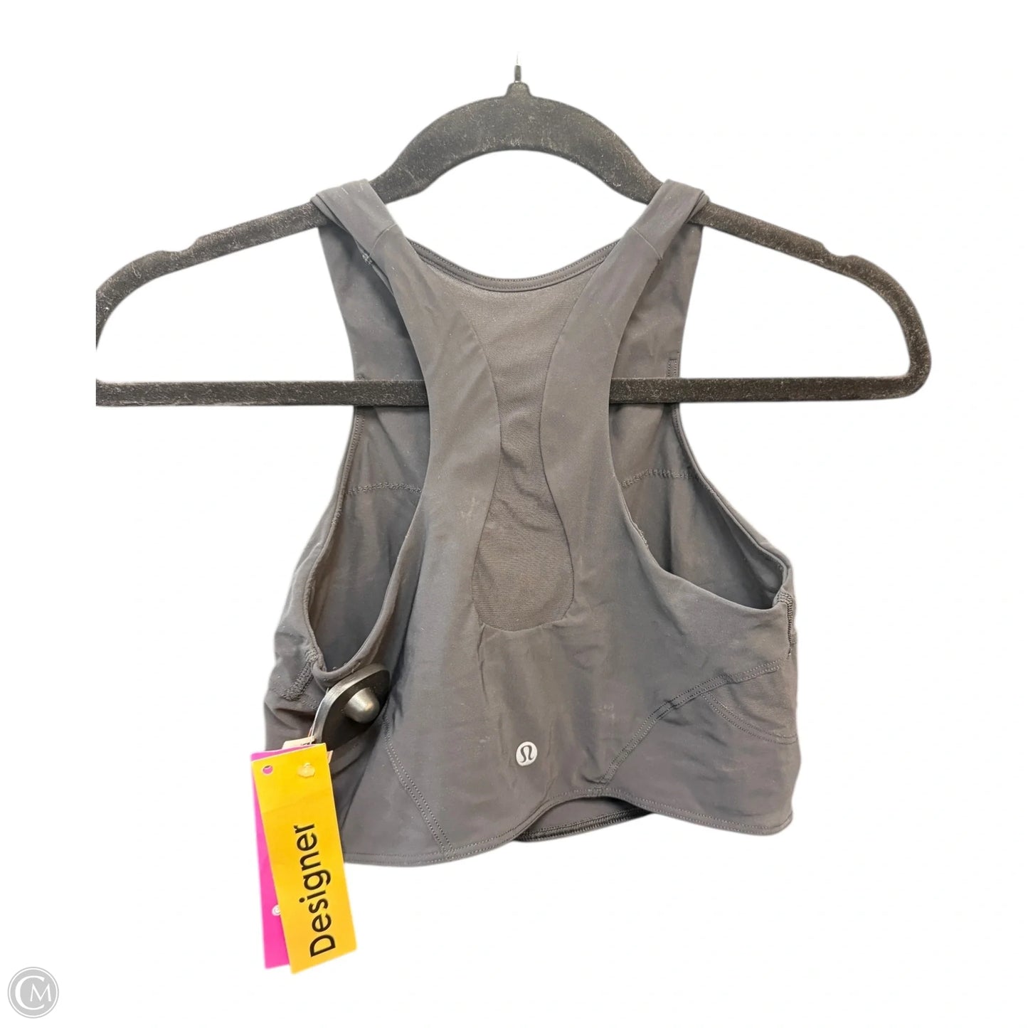 Athletic Bra By Lululemon In Black, Size: 6