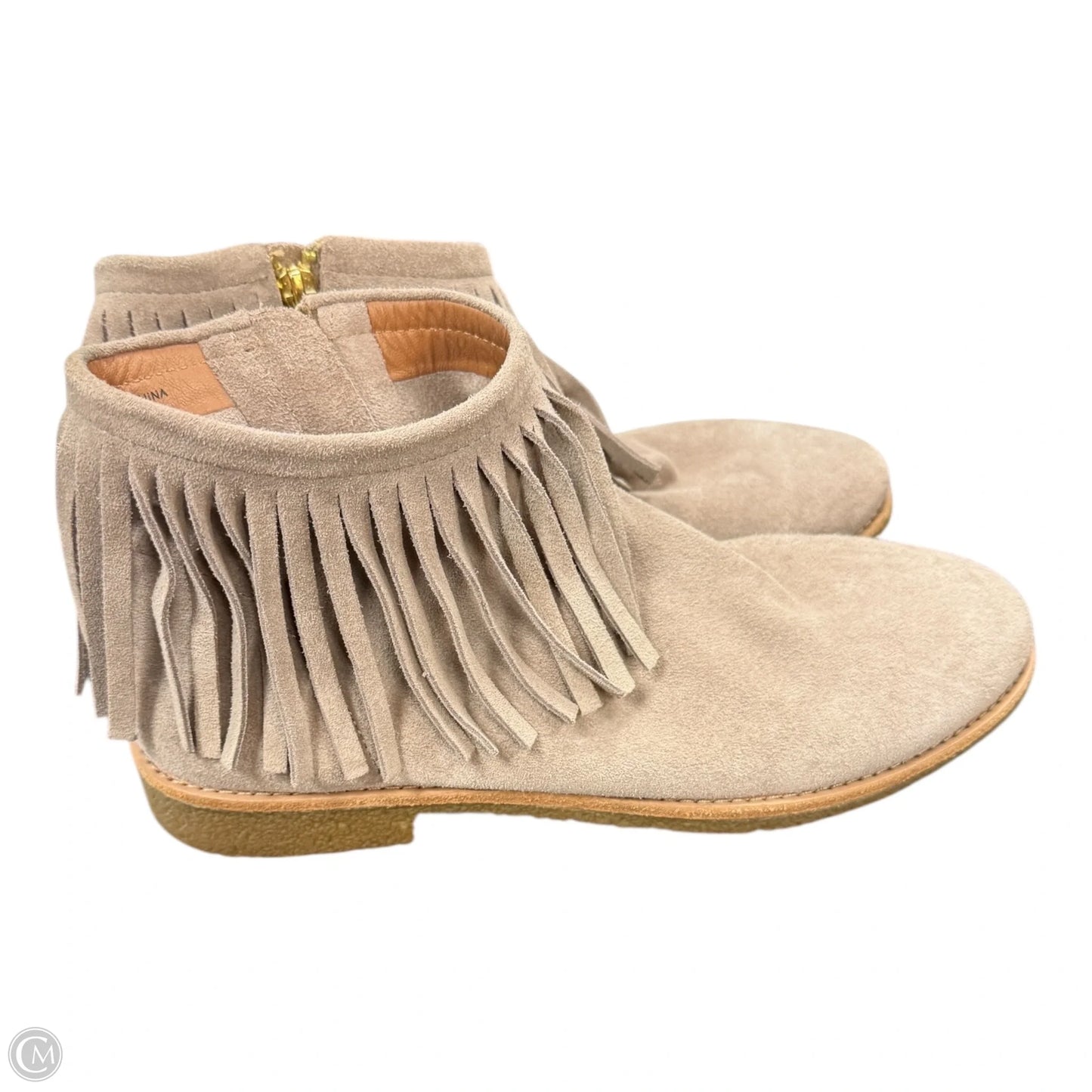 Boots Designer By Kate Spade In Taupe, Size: 9