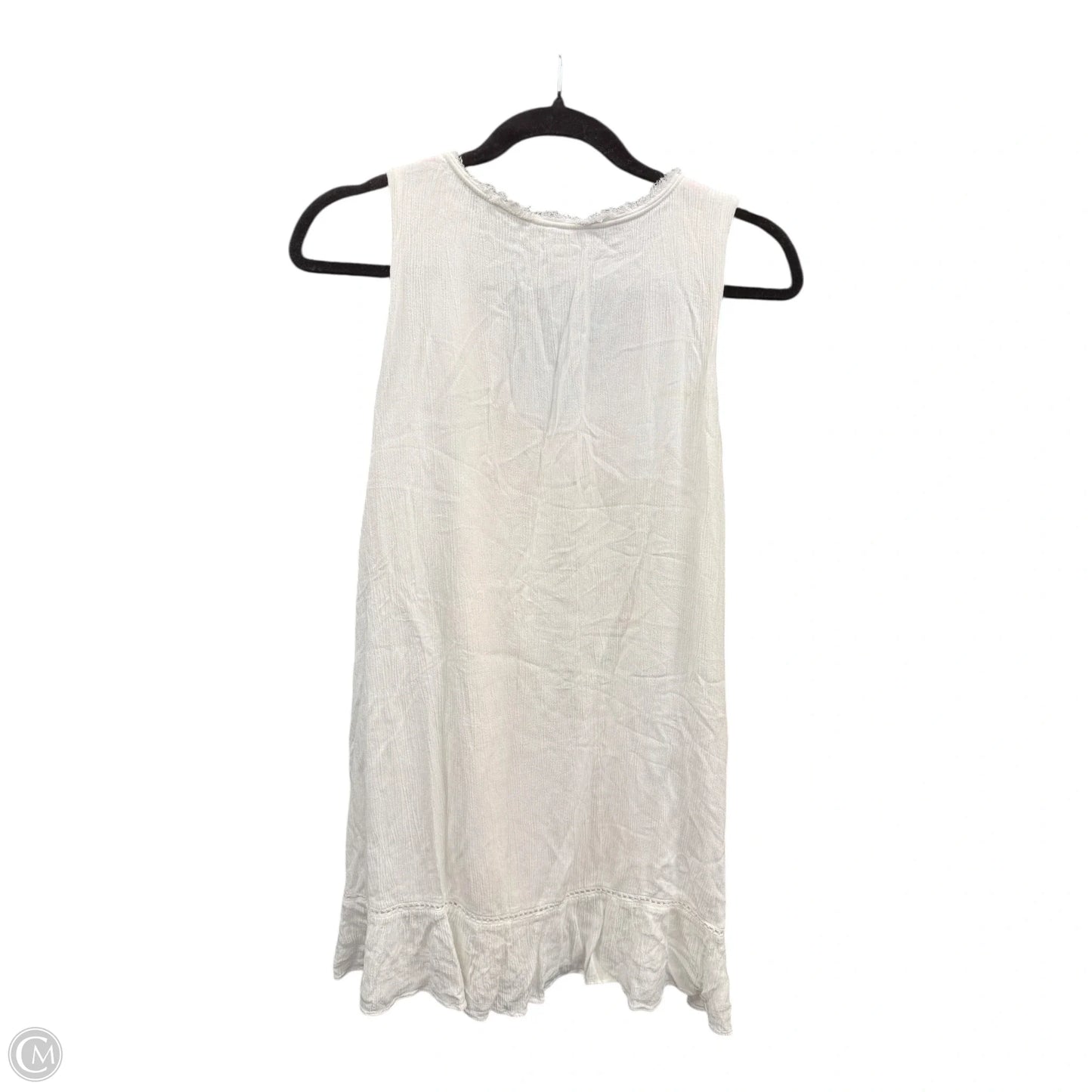 Dress Designer By Lilly Pulitzer In Pink & White, Size: Xs