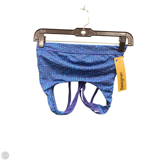 Athletic Bra By Lululemon In Blue, Size: 6