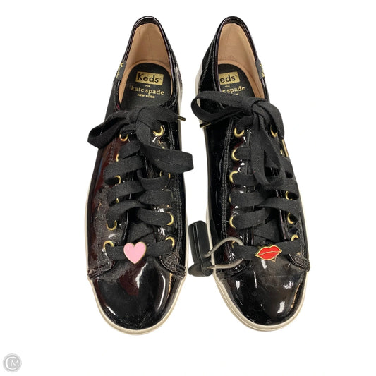 Shoes Sneakers By Keds In Black & White, Size: 8