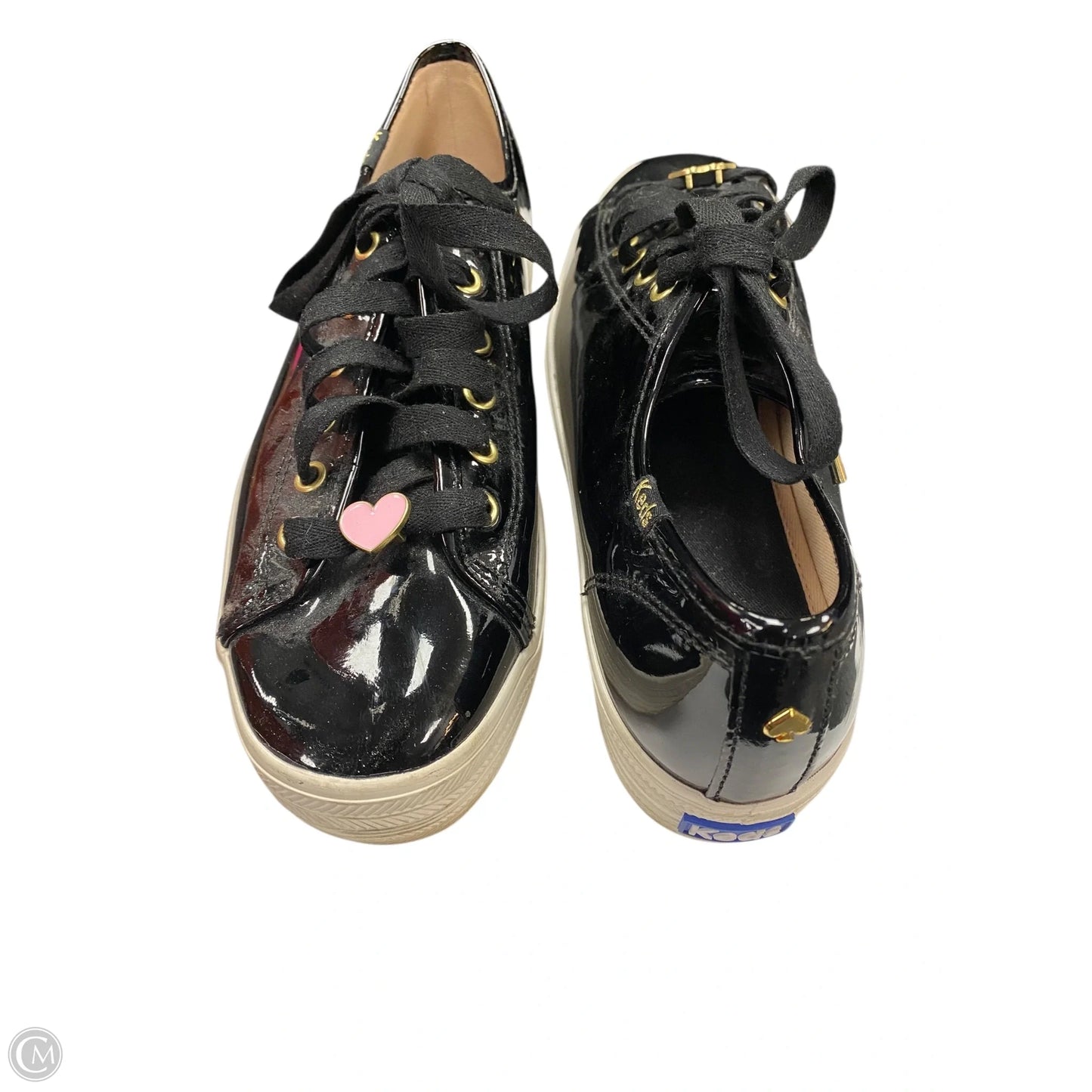 Shoes Sneakers By Keds In Black & White, Size: 8