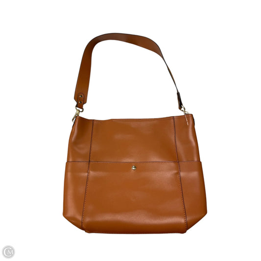 Handbag Leather By Cmc, Size: Large