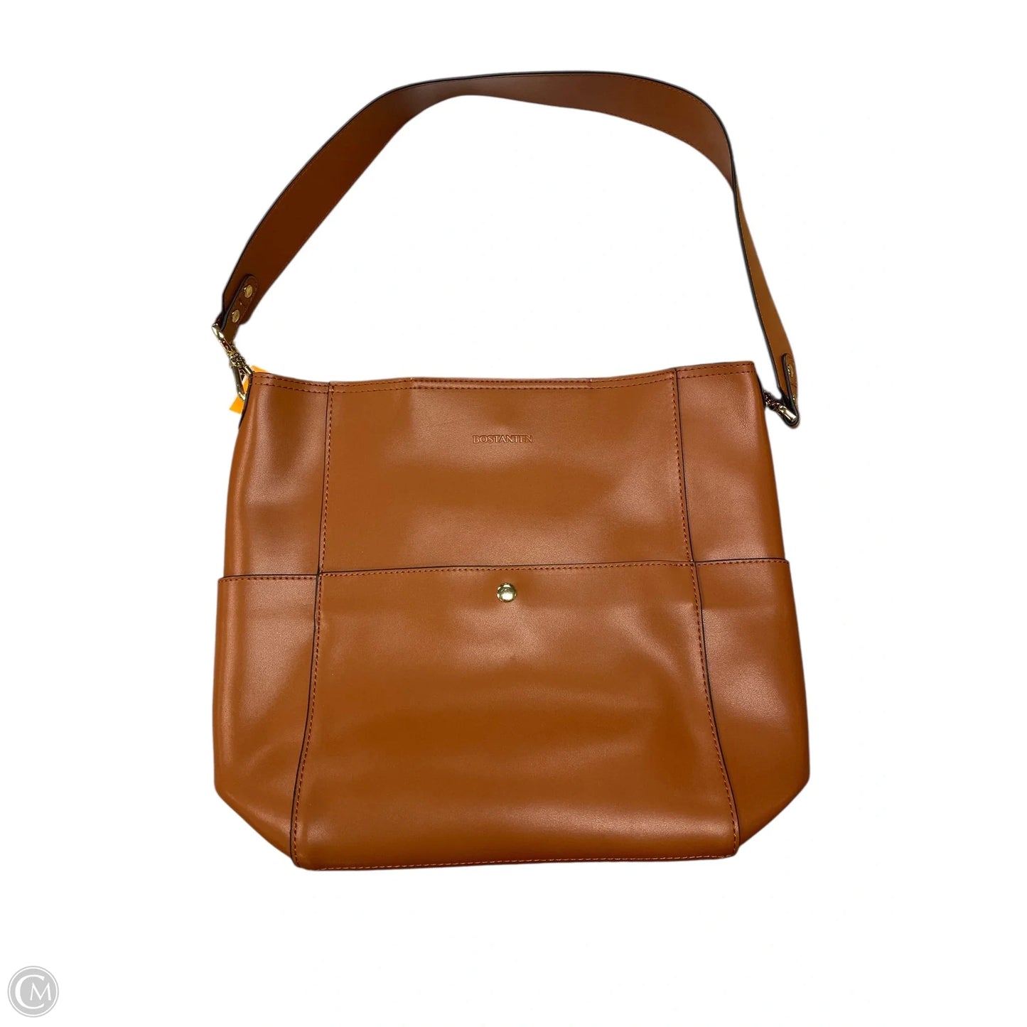 Handbag Leather By Cmc, Size: Large