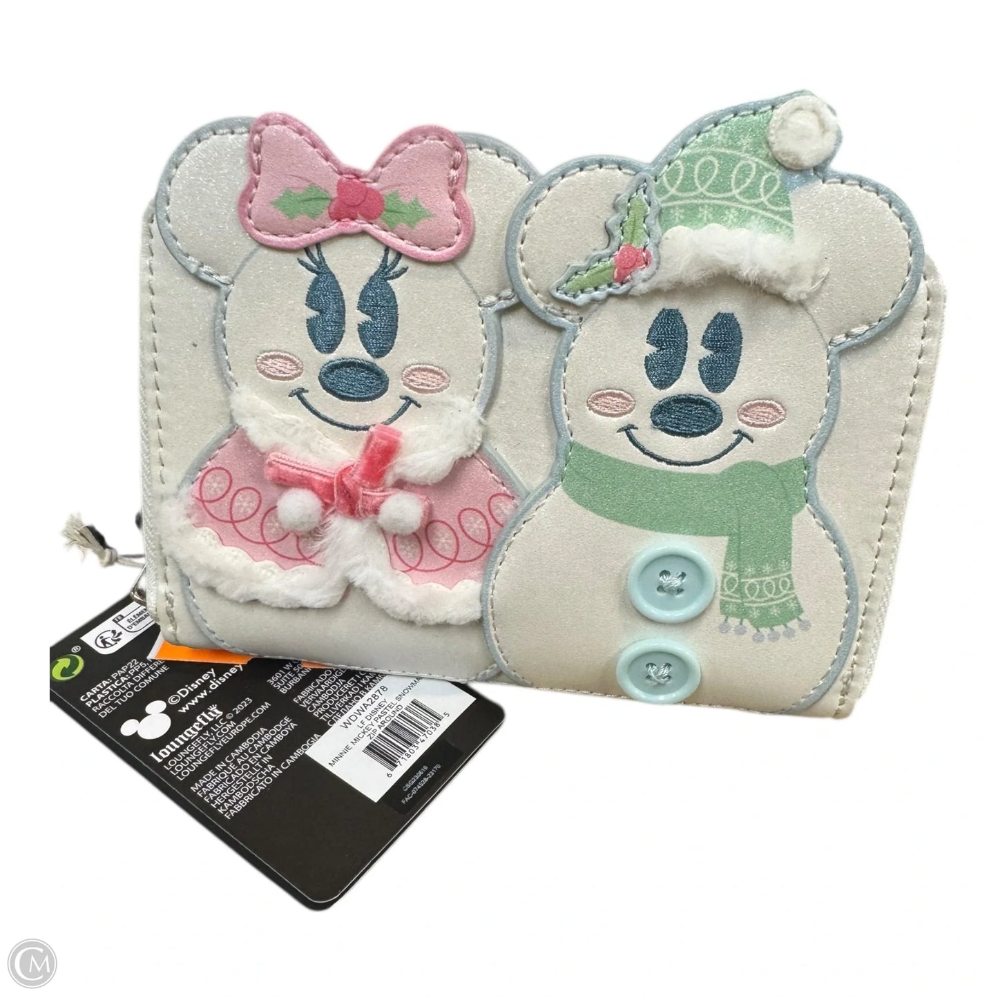 Wallet By Loungefly, Size: Large