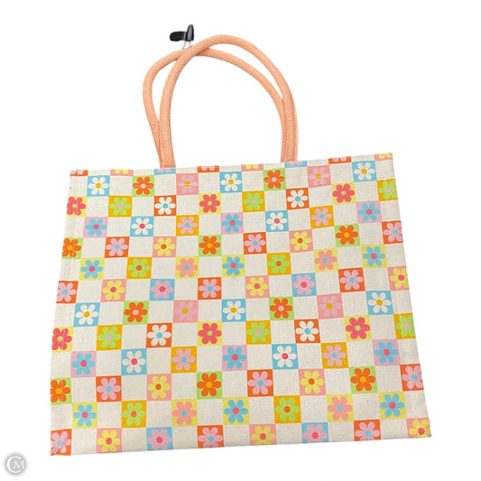 Tote By Clothes Mentor, Size: Large