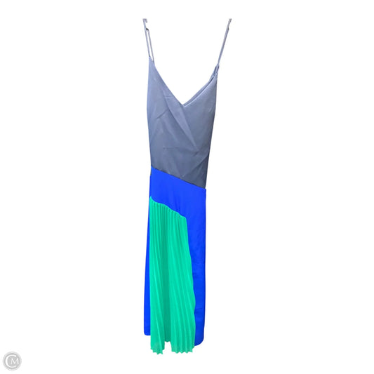 Dress Casual Maxi By Target-designer In Blue & Green, Size: 6