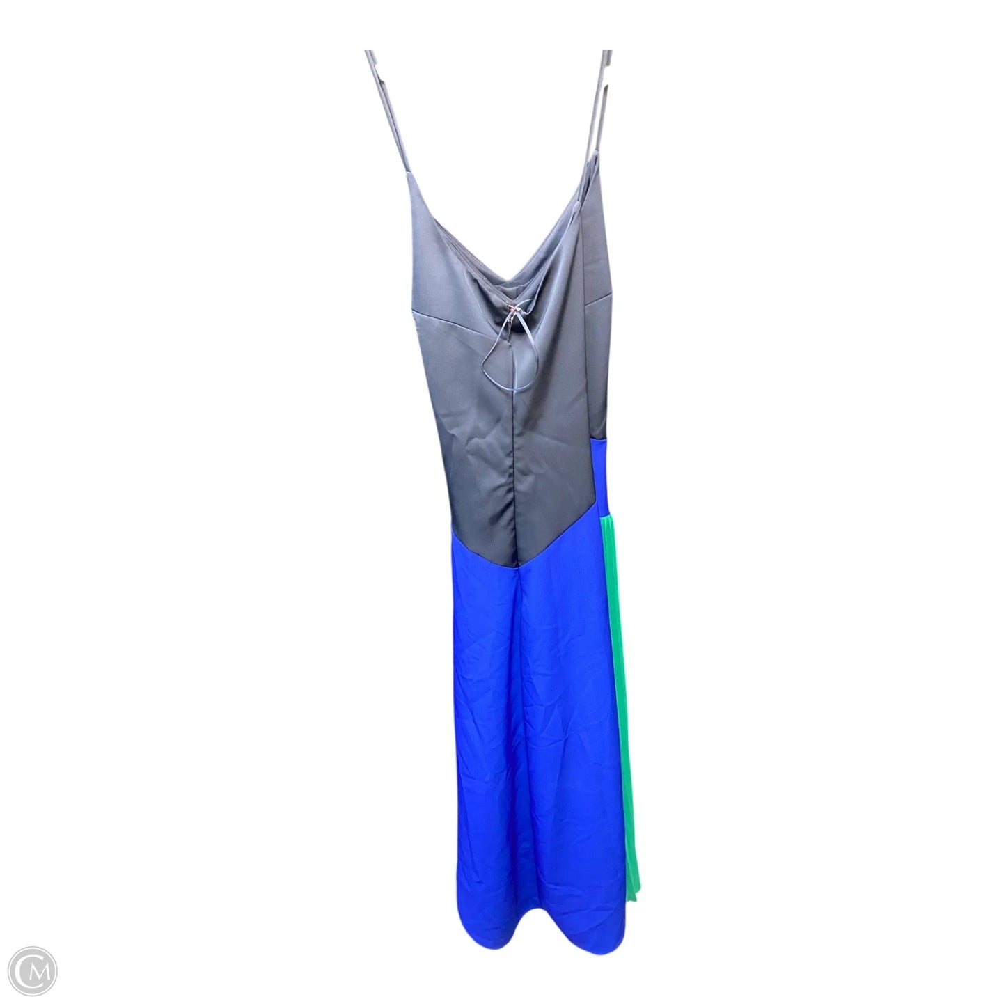 Dress Casual Maxi By Target-designer In Blue & Green, Size: 6