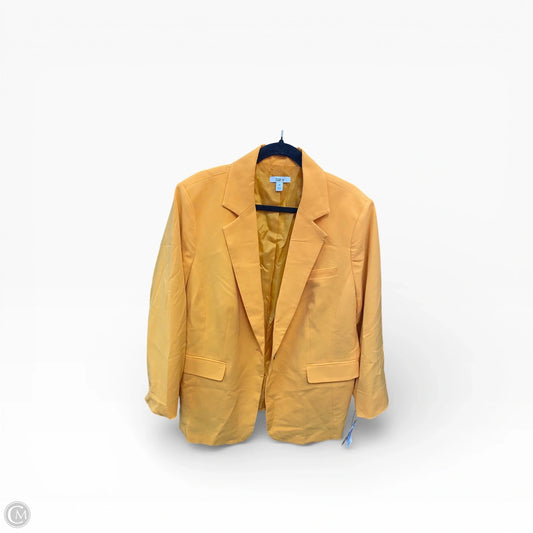 Blazer By Bar Iii In Yellow, Size: 2x