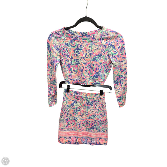 Apparel Tag Designer By Lilly Pulitzer In Pink & Purple, Size: Xxs