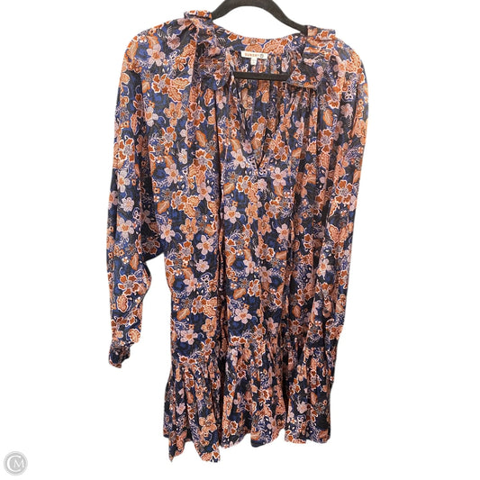 Dress Casual Short By Sundry In Floral Print, Size: M