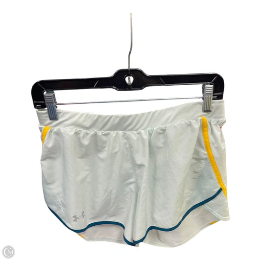 Athletic Shorts By Under Armour In Blue, Size: M