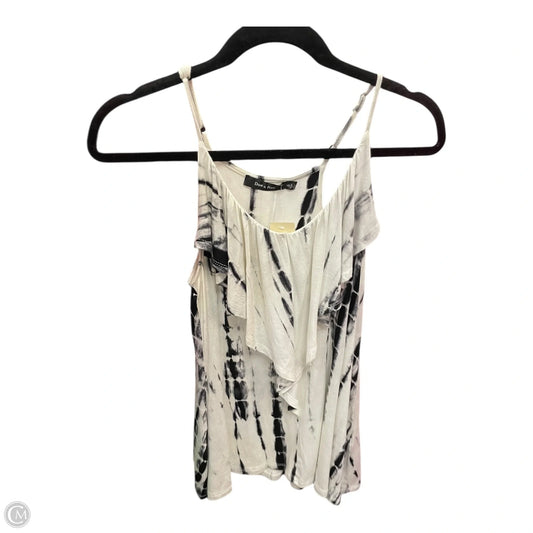 Top Sleeveless By Doe & Rae In Tie Dye Print, Size: S