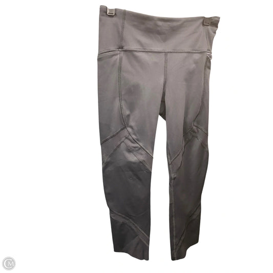 Athletic Leggings Capris By Lululemon In Black, Size: 4