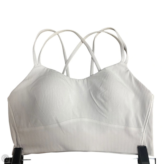 Athletic Bra By Lululemon In Grey, Size: M