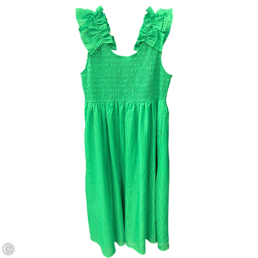 Dress Casual Maxi By Crown And Ivy In Green, Size: Xxl