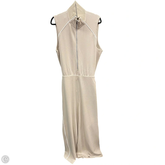 Jumpsuit By Spanx In Tan & White, Size: 1x