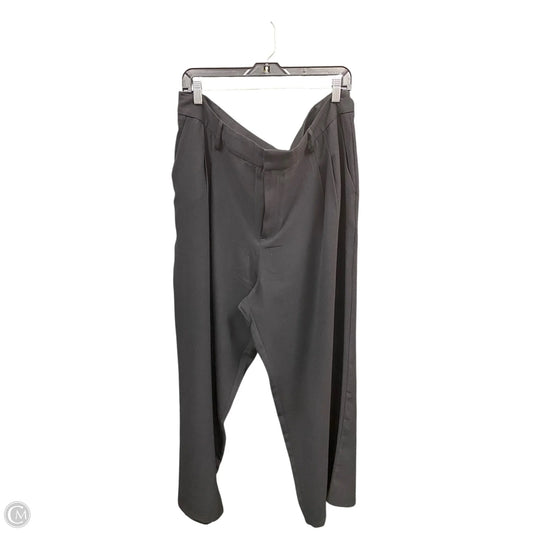 Pants Wide Leg By Forever 21 In Black, Size: 2x