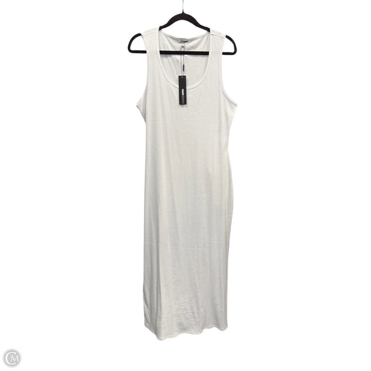 Dress Casual Maxi By Fashion Nova In White, Size: 2x