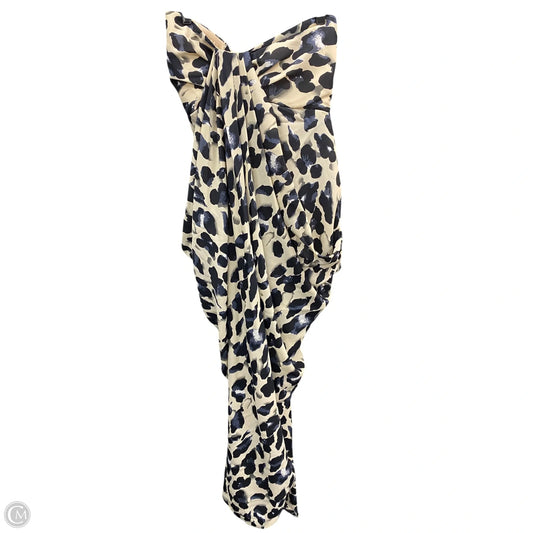 Dress Casual Maxi By Clothes Mentor In Black & Cream, Size: Xxl