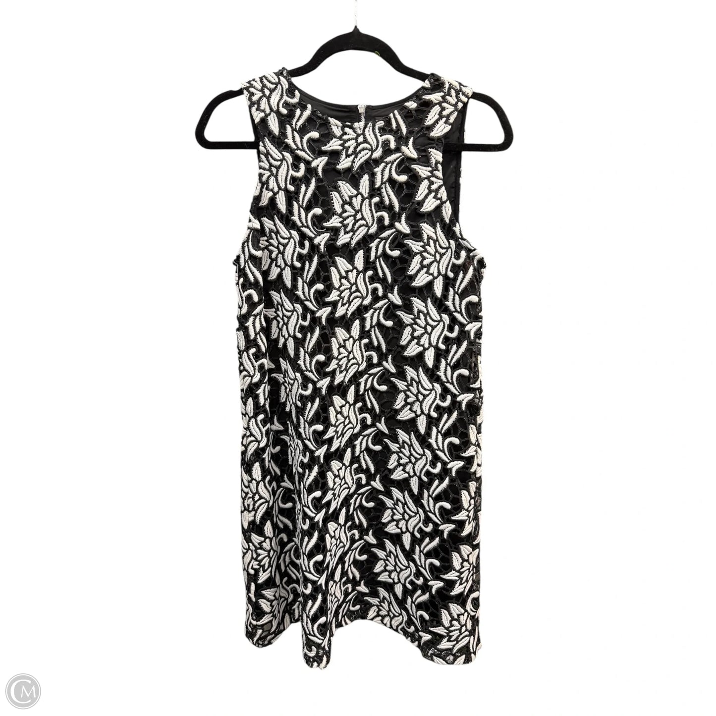 Dress Casual Short By Sam Edelman In Black & White, Size: S