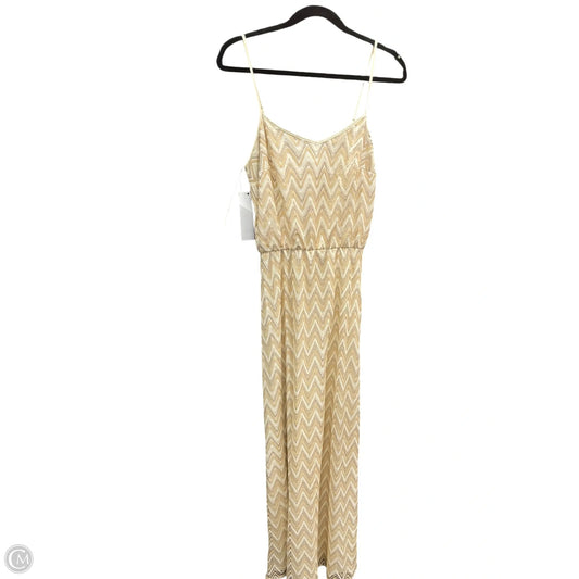Dress Designer By Lilly Pulitzer In Gold, Size: S