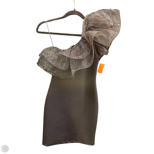 Dress Party Short By Zara In Black, Size: S