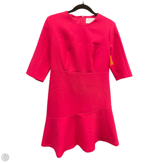 Dress Casual Short By Hugo Boss In Pink, Size: 8p