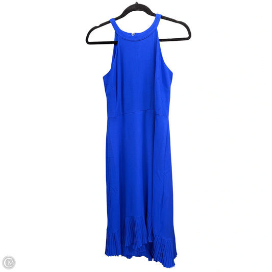 Dress Casual Midi By Kensie In Blue, Size: 4