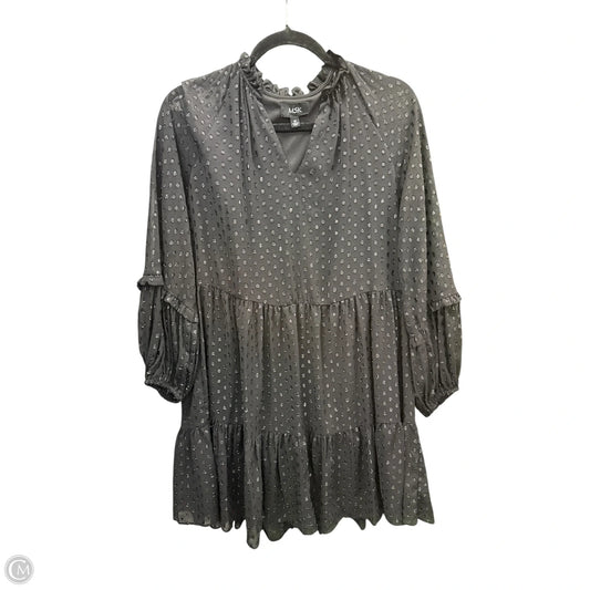 Dress Casual Short By Msk In Black, Size: Xs