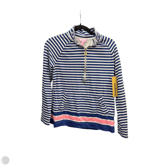 Jacket Designer By Lilly Pulitzer In Striped Pattern, Size: S