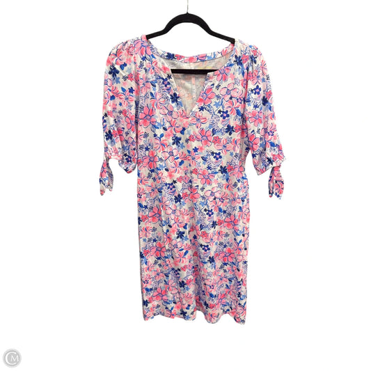 Dress Designer By Lilly Pulitzer In Blue & Pink, Size: S