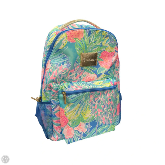 Backpack Designer By Lilly Pulitzer, Size: Large