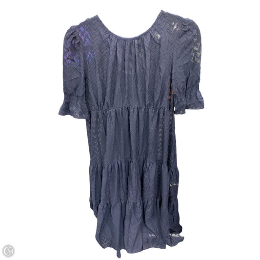 Dress Casual Maxi By Tommy Hilfiger In Navy, Size: 2