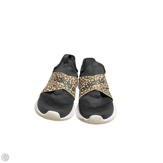 Shoes Sneakers By Adidas In Animal Print, Size: 7