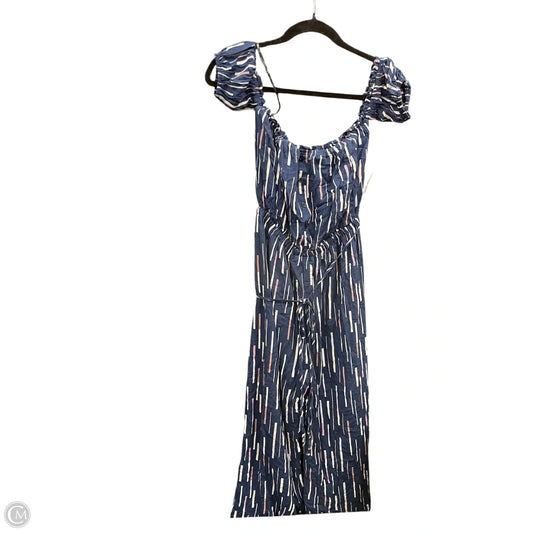 Jumpsuit By Lulus In Blue & Pink, Size: Xs