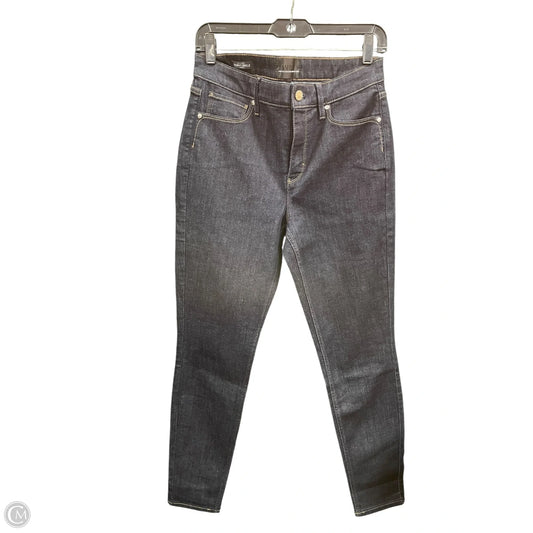 Jeans Skinny By White House Black Market In Blue Denim, Size: 6