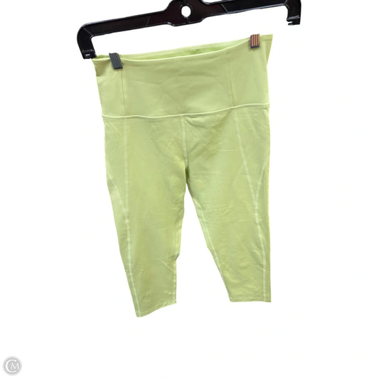 Athletic Leggings Capris By Girlfriend Collective In Green, Size: S
